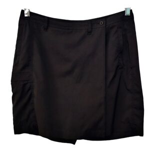 Avia Black Golf or Tennis Skirt Skort size small